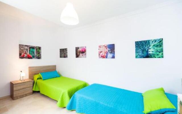 Apartamento Los Remedios Con Patio Andaluz