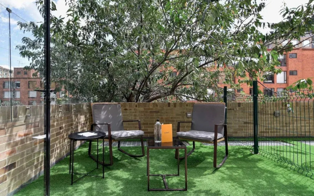 w Prestigious Loft w Amazing Terrace in Bogota