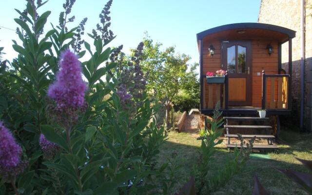 Maison d'hôtes La Roulotte des 4 Saisons