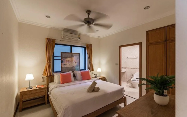 AnB poolvilla 3BR beach in pratamnakhill