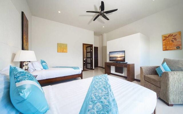 View Peche Villa 8 Bed 180 Degree Views across the Andaman Sea