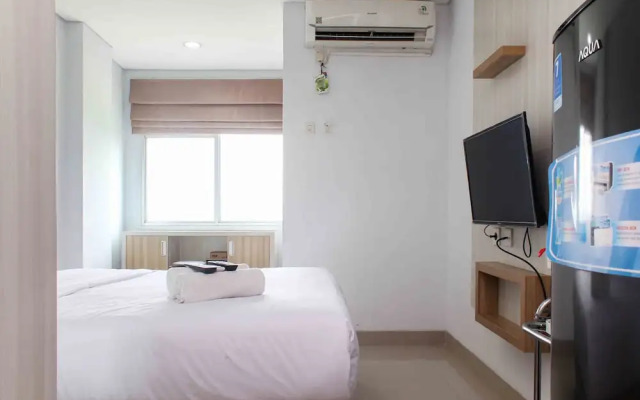 Cozy And Tidy Studio At The Enviro Apartment