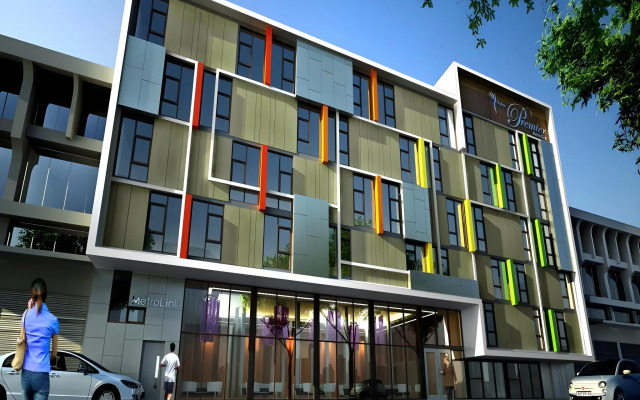 FX Hotel Metrolink Makkasan