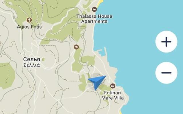 Renting House GALINI