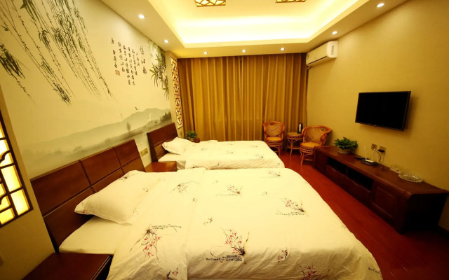 Zhouzhuang Nostalgia Town Theme Hostel