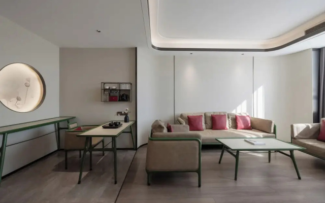 Shanghai Lanshu International Hotel – Guest Rooms – Shanghai
