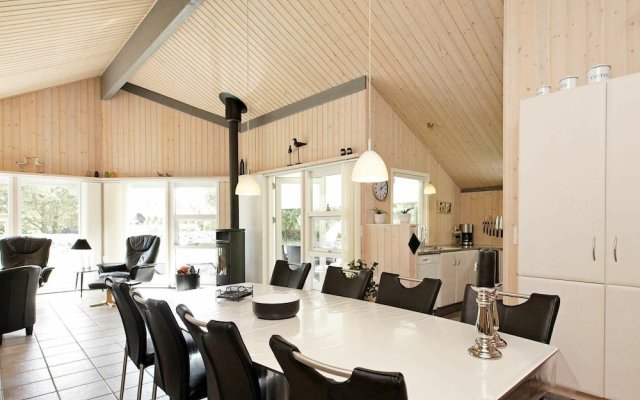 Picturesque Holiday Home in Oksbøl With Sauna