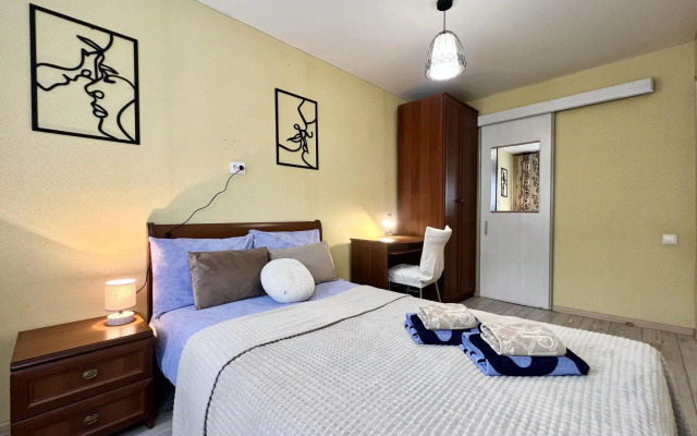 Апартаменты на улице Полярные Зори 33 корпус 3