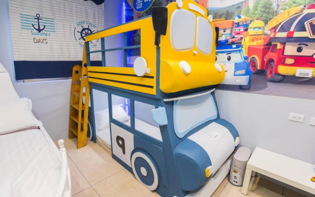 villa 清泉親子溜滑梯樂園 Homestay