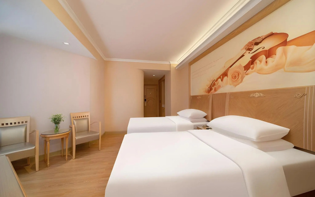 Vienna Hotel Shenzhen Bay – Guest Rooms – Shenzhen