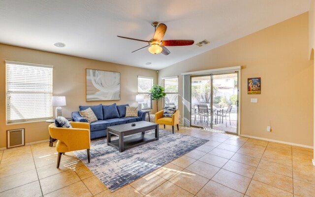 Sunny Surprise Home: Heated Outdoor Pool, Hot Tub!