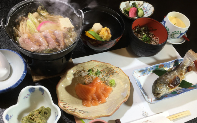 Nakanoyu Onsen Ryokan