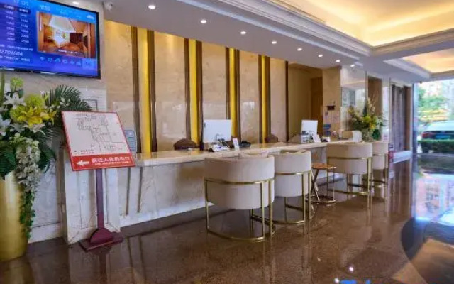 New Haojing Hotel (Guangzhou Xintang Metro Station)