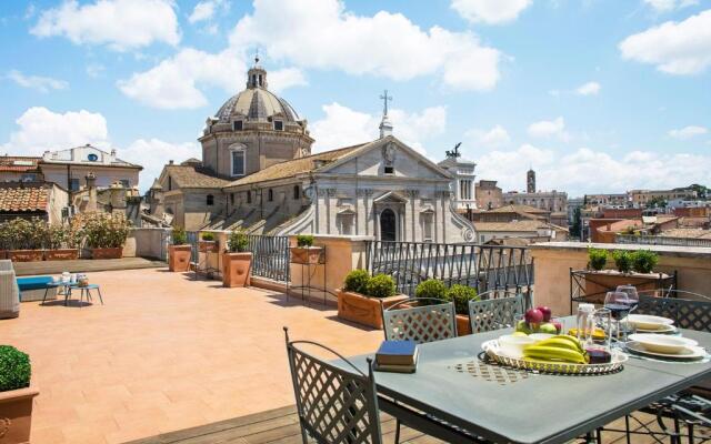 Penthouse Rome Capitol