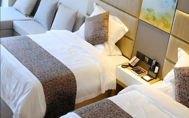 GreenTree Eastern Yancheng Binhai County Aobaolia Beichen Hotel