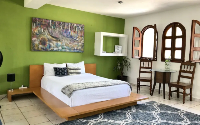 Downtown Studio for 2, near market 28, AC! - Apartment in 坎昆 - Photo 5