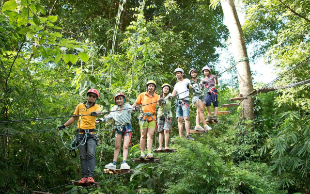 Home Phutoey River Kwai Hotspring & Nature Resort