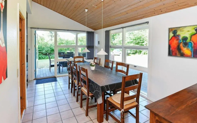8 Person Holiday Home in Oksbol