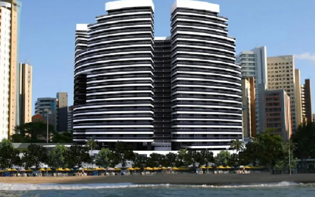 Flat vista mar landscape beira mar 1701