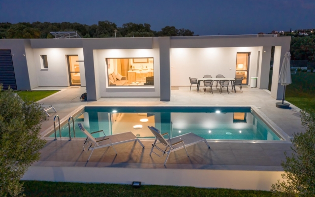 Merelia Luxury Villas - Halkidiki Villa Thalassa