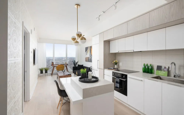 Designer 1BR plus Study Suite