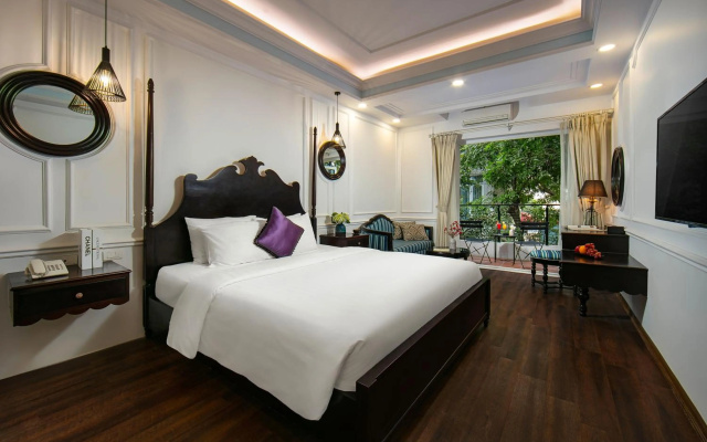 Artisan Boutique Hotel – Guest Rooms – Hanoi