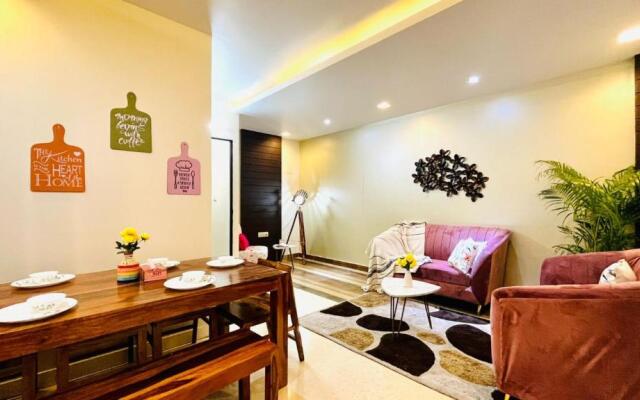 BluO 2BHK - M Block Mkt Greater Kailash