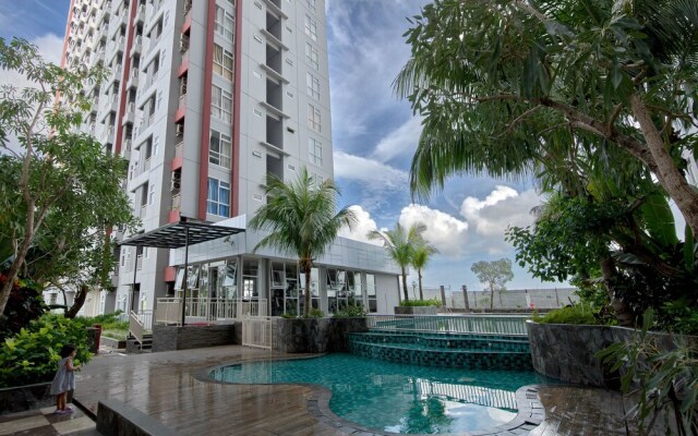 Scenic Studio Room Apartment Vida View Makassar
