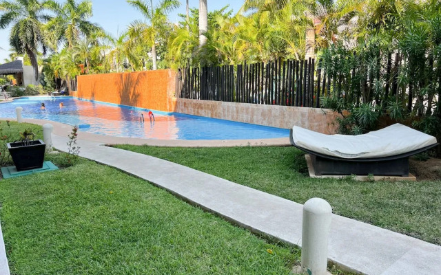 Relajate hermoso jardín y 2 piscinas