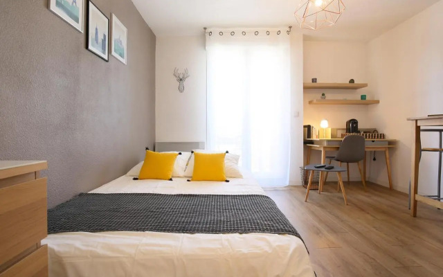 expat renting - Le Sophia - Casino Barrière - Parking