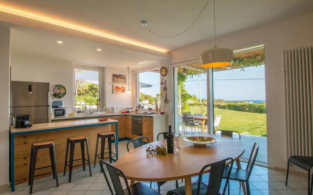 TD Villa Ponente Luxury Villa With Sea View Pool