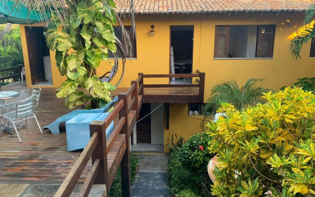 Casa na praia do coqueiro