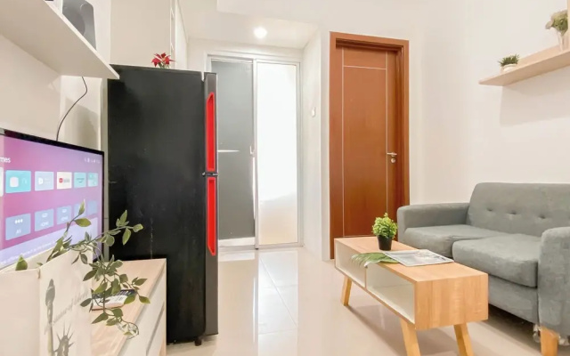 Basic Look 1 Br At Vittoria Residence Apartment