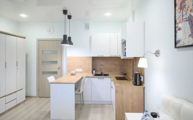 Abri Luxe on 52B Revolutsii str.