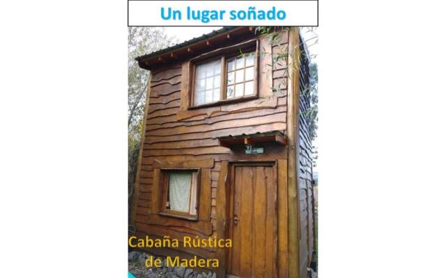 Casa Ecológica Rama & Cabaña Rústica