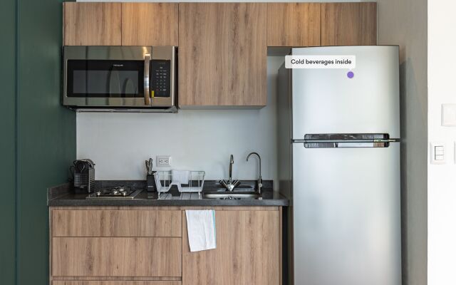 Casai Polanco 2BR 2BA Chatino Spacious Condo