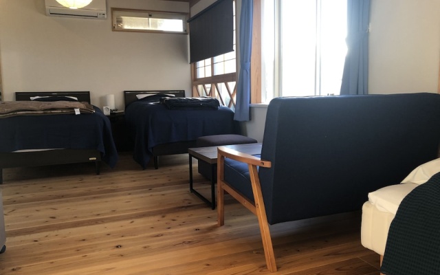 WEST in – Guest Rooms – Yufu