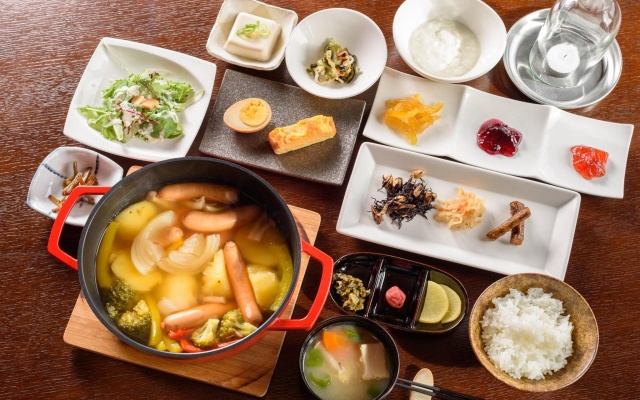 Yufuin Jiyukan – Meal – Yufu