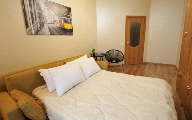 Апартаменты на улице Есенина 1 к1