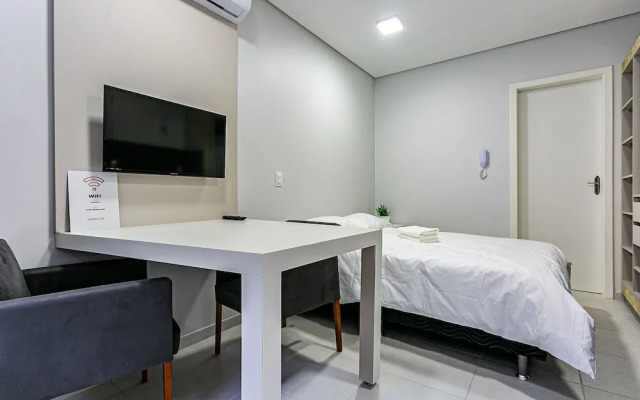 SDR Aptos de frente para Lagoa Conceição