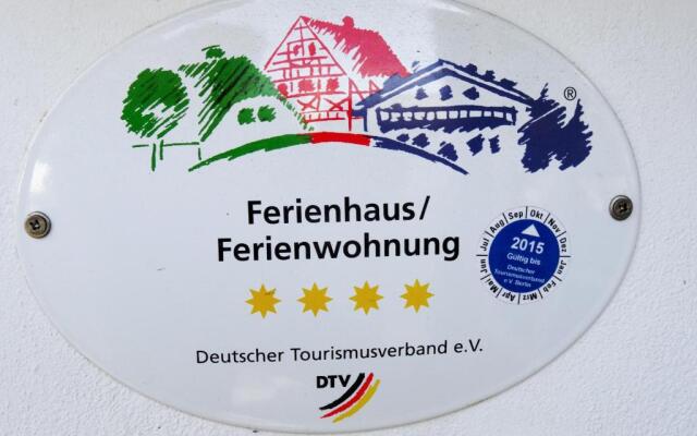 Romantik Ferienhaus 1854