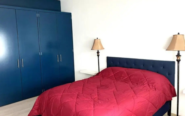 Apartment in the touristic heart of Mexico City