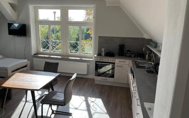 FeWo Droyßig - idyllische Schlichtheit