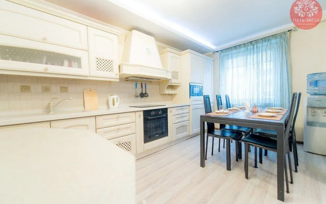 Apartments Five Stars Large Area