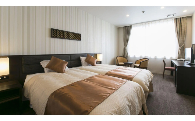 Hotel Seiyoken – Guest Rooms – Kawasaki
