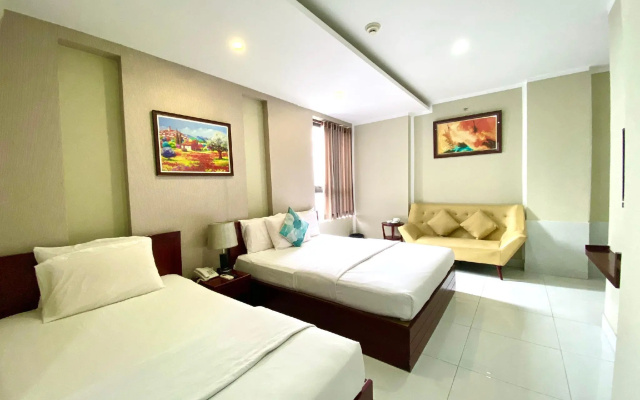 Mi Linh Hotel – Guest Rooms – Ho Chi Minh City