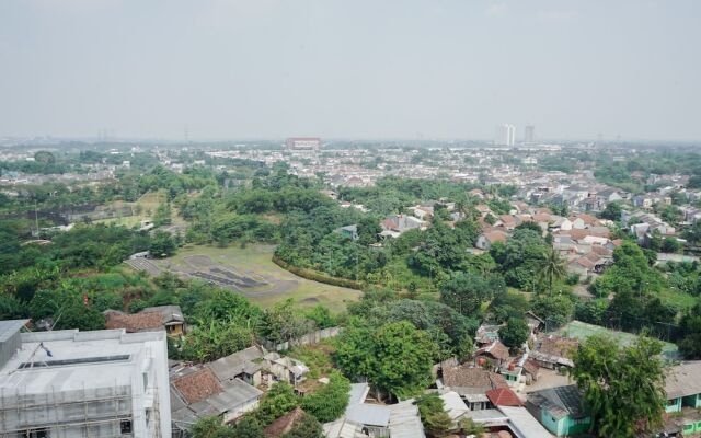 Cozy Minimalist 1Br Saveria Apartment
