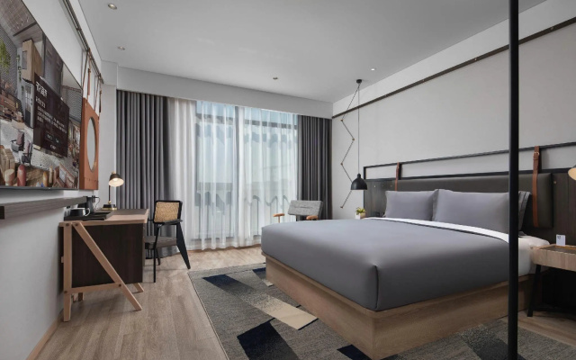 Shanghai Hongqiao Tongpai Hotel – Guest Rooms – Shanghai