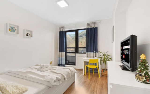 One Bedroom with Mountain View