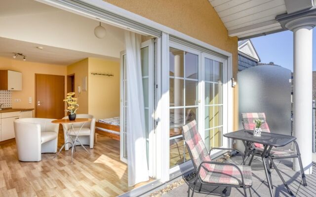 Captivating Apartment in St. Aldegund With Garden